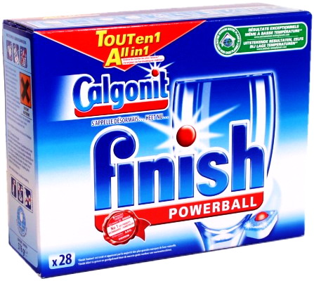 Hộp viên rủa Fisnish, 1 hộp  28 viên dùng cho máy rửa bát